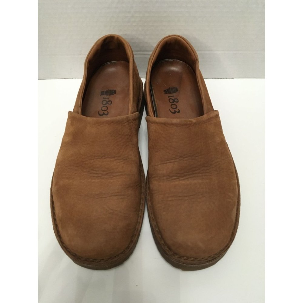 1803 43 Brown Leather 10 Slip Casual Business Casual Occasion Loafer Slip On Sho